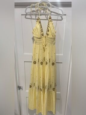 Elan Maxi Dress.  Size Small/Medium